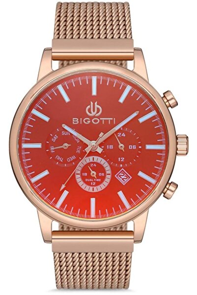Bigotti Fonksiyonlu Erkek Kol Saati