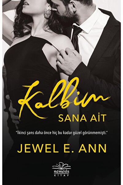 Nemesis Kitap Kalbim Sana Ait Jewel E. Ann