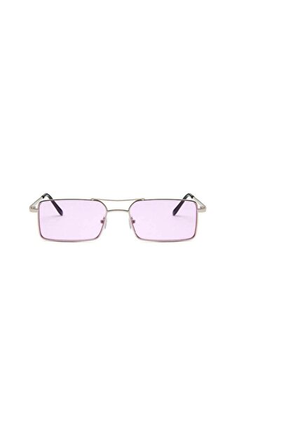 Toz Vintage Drizmo Dörtgen Unisex Retro Güneş Gözlüğü