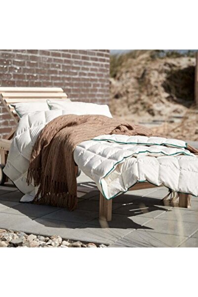 Heyner Bamboo Penye Kumaş Battal Boy Bej Yorgan 215x235