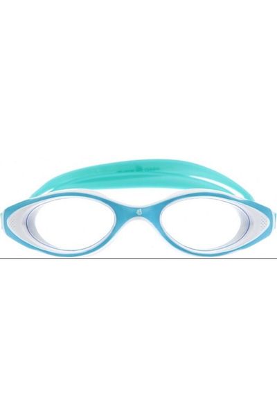 Mad Wave Flame Swimming Goggles (Turquoise)