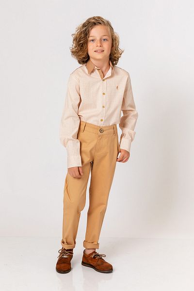 incity Παντελόνι Camel Boy