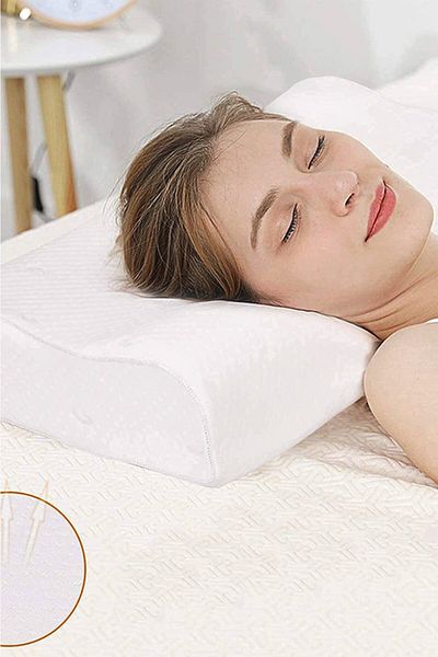 Ankaflex Visko Orthopedic Neck Pillow - Viscose Pillow, Visko Love Pillow
