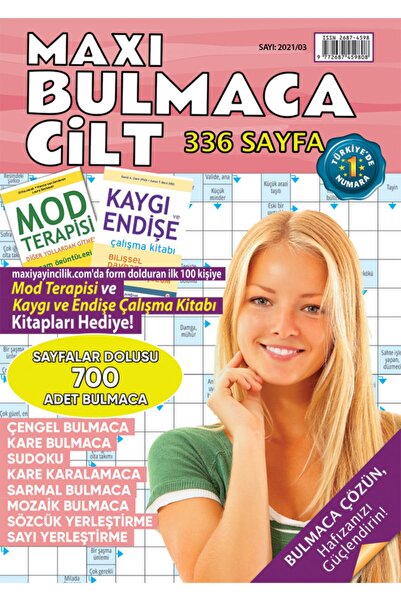 MAXİ Cilt-006-336 Sayfa