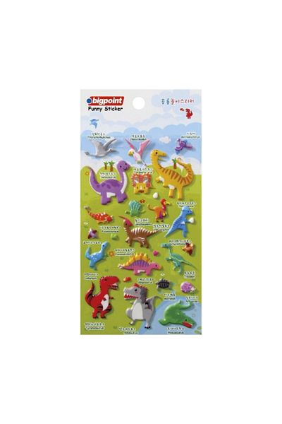 Bigpoint Sticker Dinosaurs
