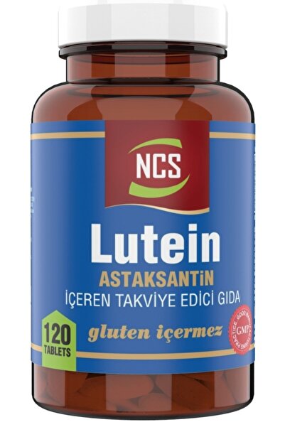 NCS Lutein 15 Mg Astaksantin 12 mg 120 Tablet