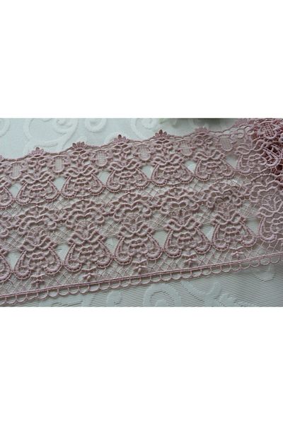 SHERLOCK HOME Pink Guipure Tape - 3 Meters (g19363)