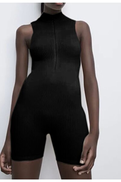 SİESSE Fermuarlı Dikişsiz Tulum