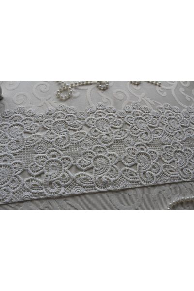 SHERLOCK HOME Guipure Tape White-12gb001 (3 Meters)