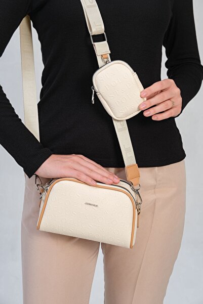 Just Polo Kadın Bozuk Para Cüzdanlı El Ve Omuz Çantası Pbu4009