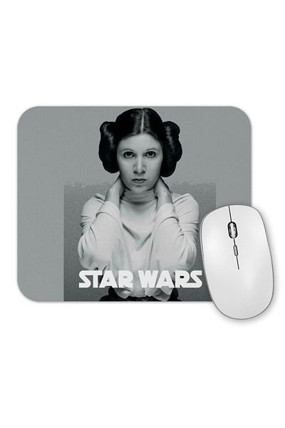 Baskı Dükkanı Leia Mouse Pad