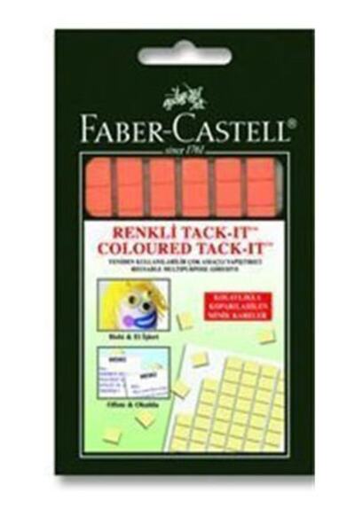 Faber Castell Faber-castell Tack-it Turuncu