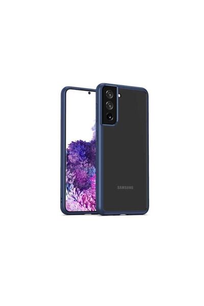 Ceponya Galaxy S21 Case Transparent with Camera Protection
