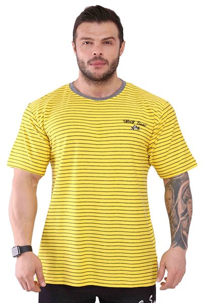 Big Sam Yellow Classic T-Shirt 2692
