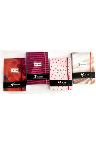 KESKİN COLOR 14x20 80 coli Caiet de zi cu zi elastic