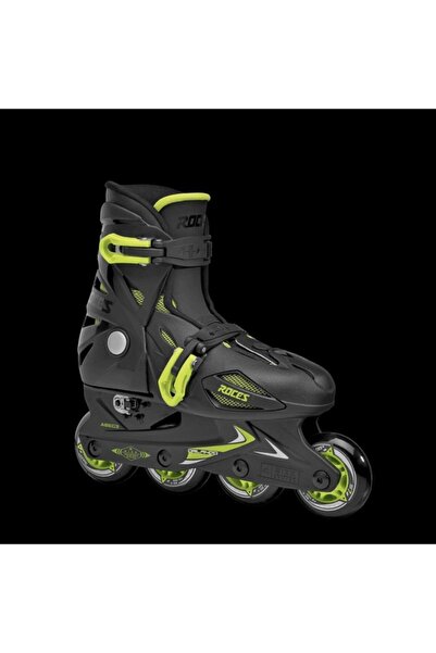 Roces Orlando Iıı Black/lime Ayarlanabilir Paten