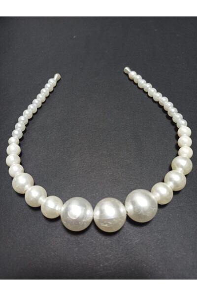 Öylesine aksesuar Coroana albă cu perle