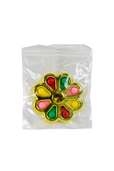 Pop It Up Pop It Mini Stres Çarkı Sarı