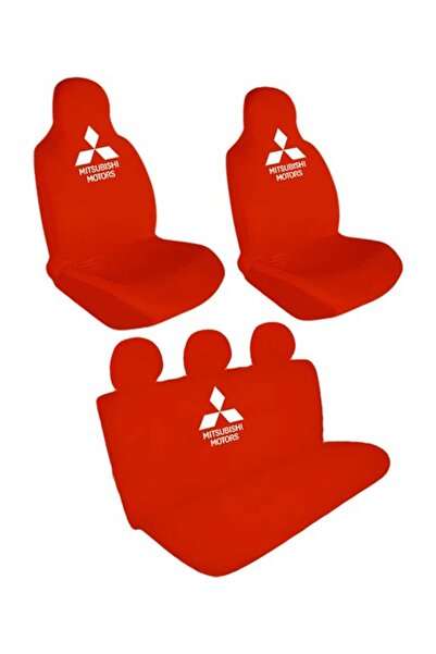 Öziron Mitsubishi L-300 Araba Koltuk Kılıfı Amblem Logo Baskılı Penye Servis ...