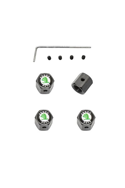 GARDENAUTO Μεταλλικό κάλυμμα βαλβίδας με κλειδαριά Skoda Kamiq (ΕΙΡΕΤΕΡΟ ΠΡΟΪΟΝ)