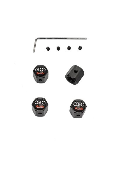 GARDENAUTO غطاء صمام معدني غير قابل للفتح من Audi Q2