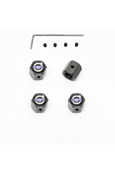 GARDENAUTO غطاء صمام معدني مغلق من فولفو (منتج مستورد)