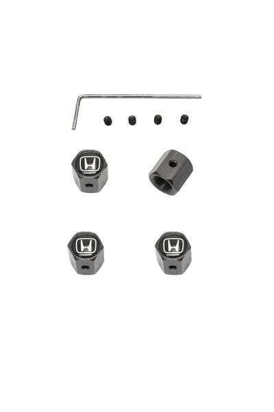 GARDENAUTO هوندا ستريم - غطاء صمام معدني قابل للقفل