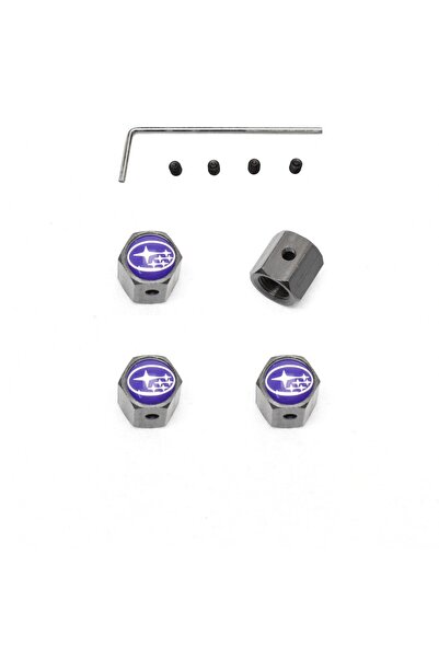 GARDENAUTO غطاء صمام معدني مغلق لسوبارو (منتج مستورد)