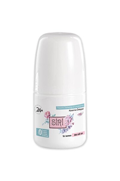 BioBellinda Doğal Içerikli Siri Deo Roll-on For Women 50 ml - Kararma Önleyici