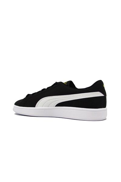 Puma 365160 Black White Gold Men's Smash V2 Buck