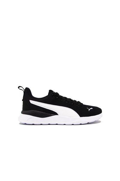 Puma Anzarun Lite Jr Unisex Black White 372004 _01