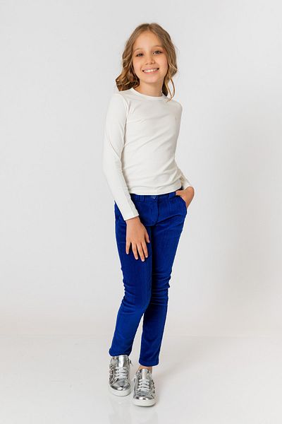 incity Girl's Saks Velvet Trousers