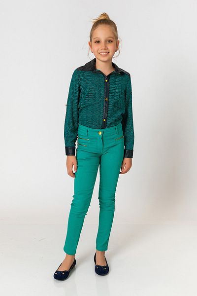 incity Girl's Green Trousers