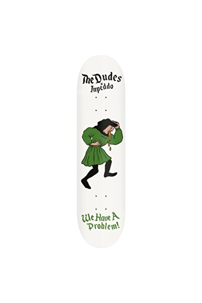INPEDDO SKATEBOARD Inpeddo - The Dudes Problem 8,125 Deck