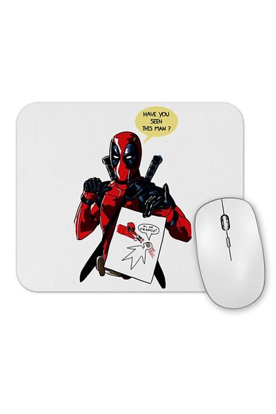 Baskı Dükkanı Mouse pad Deadpool Marvel Francis