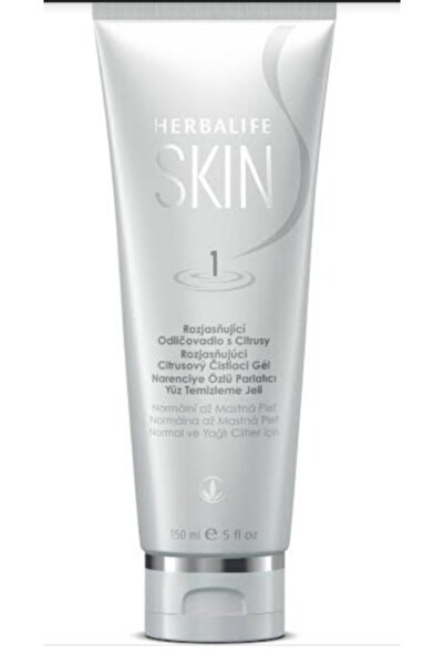 Herbalife Skın Serisi Narenciye Özlü Yüz Temizleme Jeli