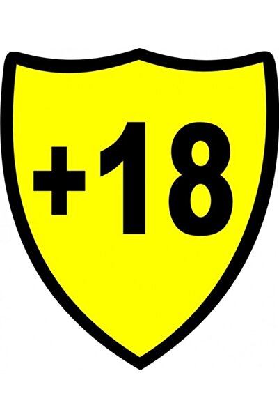 Trend Garaj Kupa Damla +18 Sticker