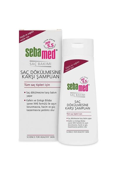 Sebamed 200 مل شامبو فعال ضد تساقط الشعر