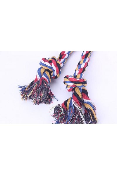 Bobo 45 cm Colorful Floss Knotted Dog Toy