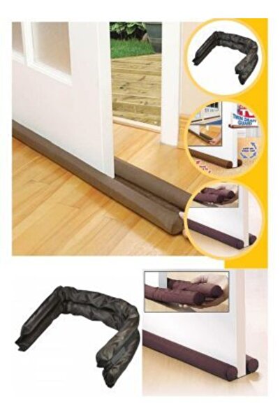 AYACO 1 Adet Kapı Altı Rüzgar Toz Soğuk Önleyici Sünger Kapı Altı Rüzgarlık K...