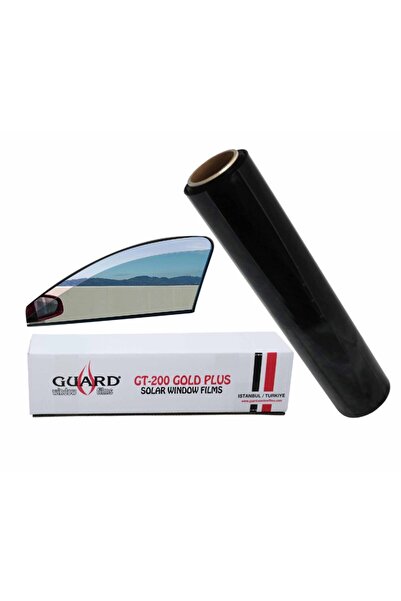 GUARD Gt-200 2 Ply Çizilmez 152 cm X 60 mt %50 Light Light Black Cam Filmi