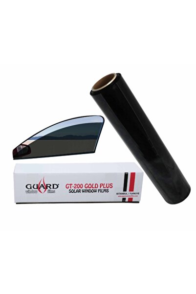 GUARD Gt-200 2 Ply Çizilmez 100 cm X 60 mt %15 Dark Black Cam Filmi