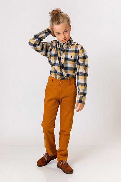 incity Boy's Mustard Pants