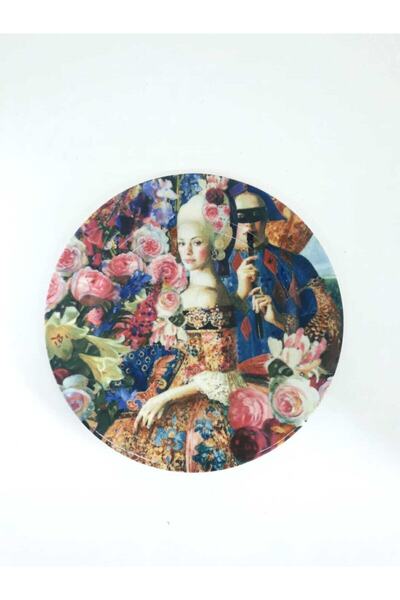 La dome Iris Cake Plate