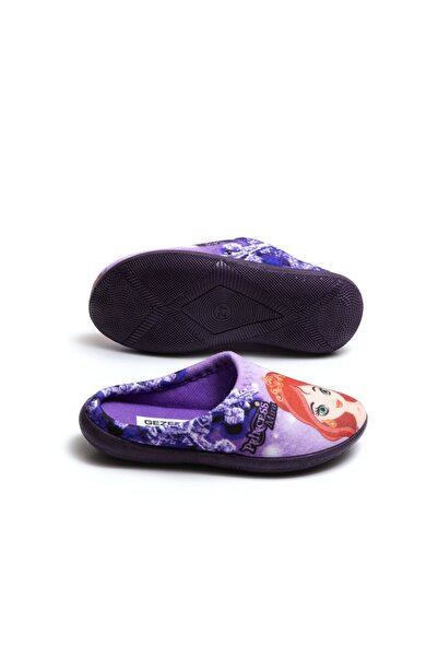 GEZER Kışlık Tasarım Gondol Kız Çocuk Terlik