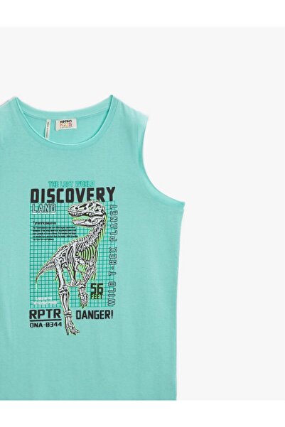 Koton Printed Undershirt Cotton