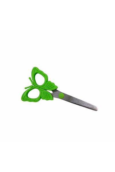 Özene Bezene Butterfly Scissors (green)