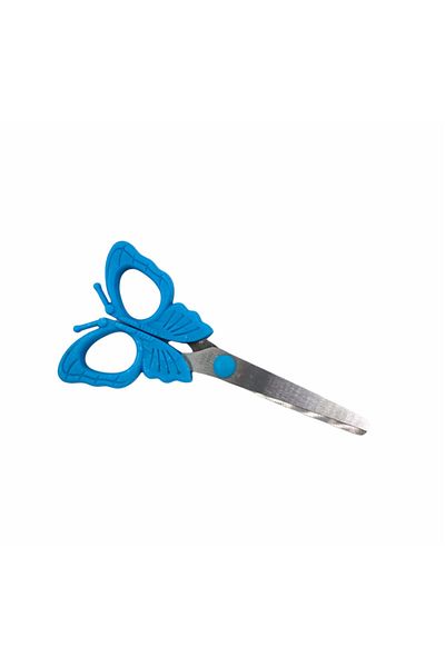 Özene Bezene Butterfly Scissors (blue)