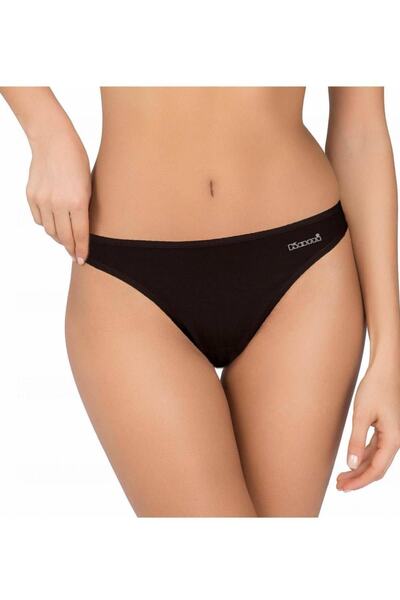 Kom Basic Super Bikini - Flat Coton Modal γυναικεία εσώρουχα σετ 2 τεμαχίων
