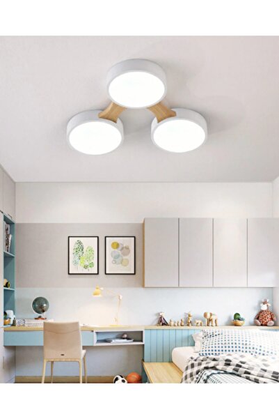 SimaAvize Minimalist Modern Led 3’lü Avize-1